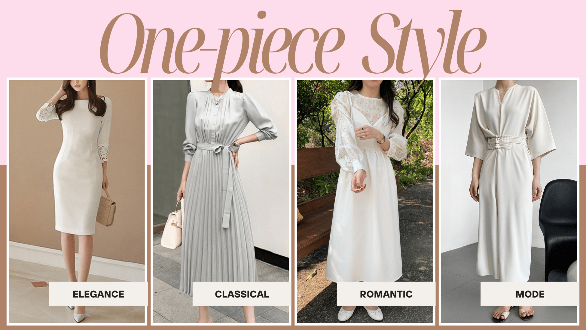 あなたはどれにする?タイプ別、春のワンピース特集 - Millennial Generation