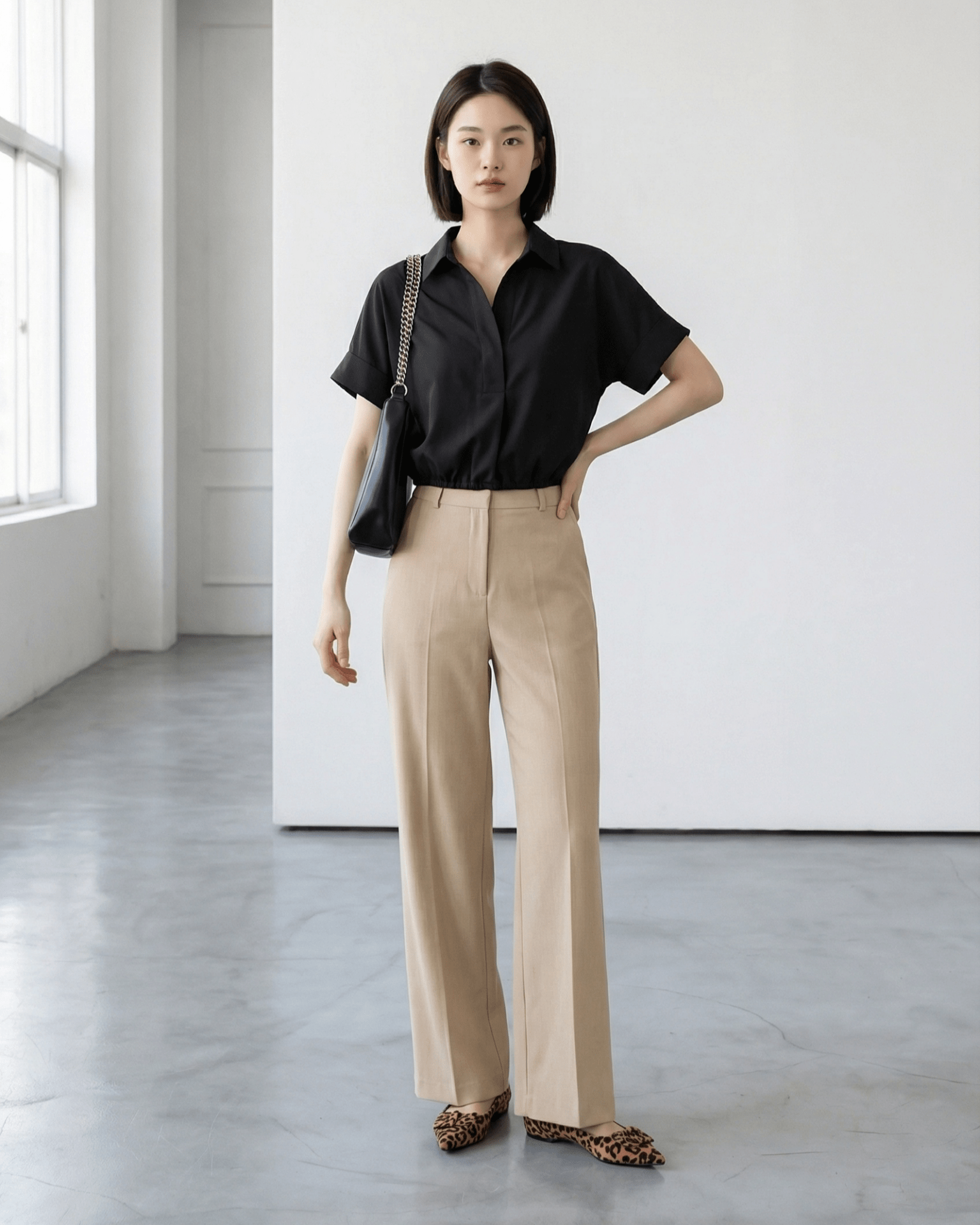 ミニマルパンツコーデ - Millennial Generation