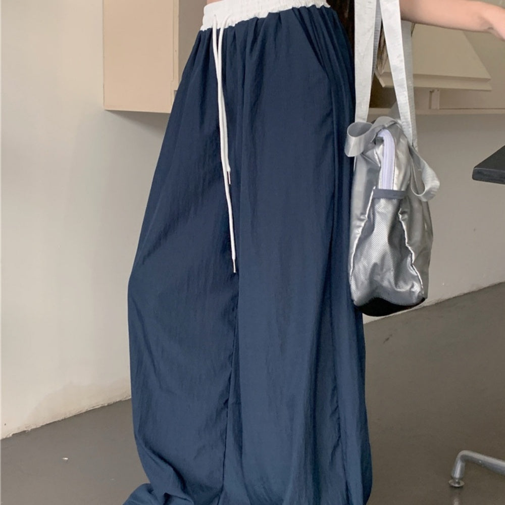ウエストゴムワイドパンツ