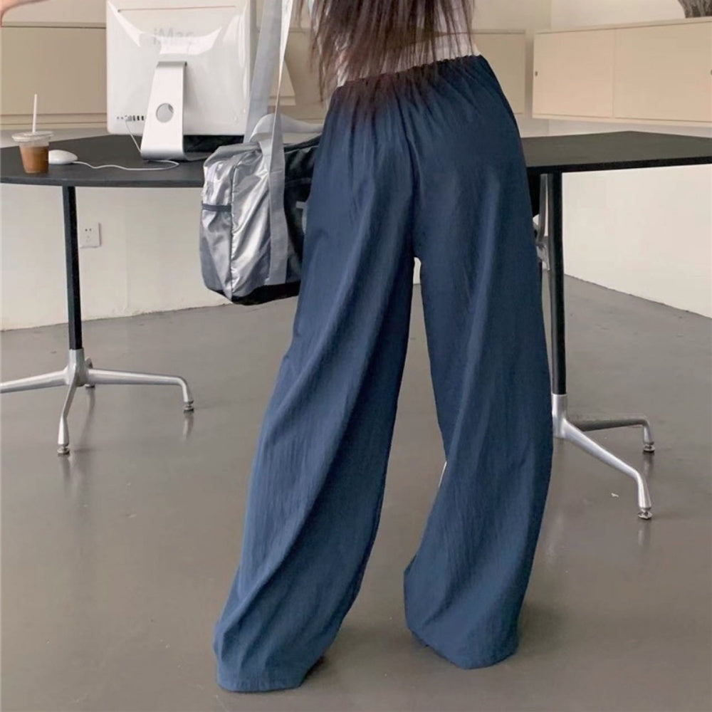 ウエストゴムワイドパンツ