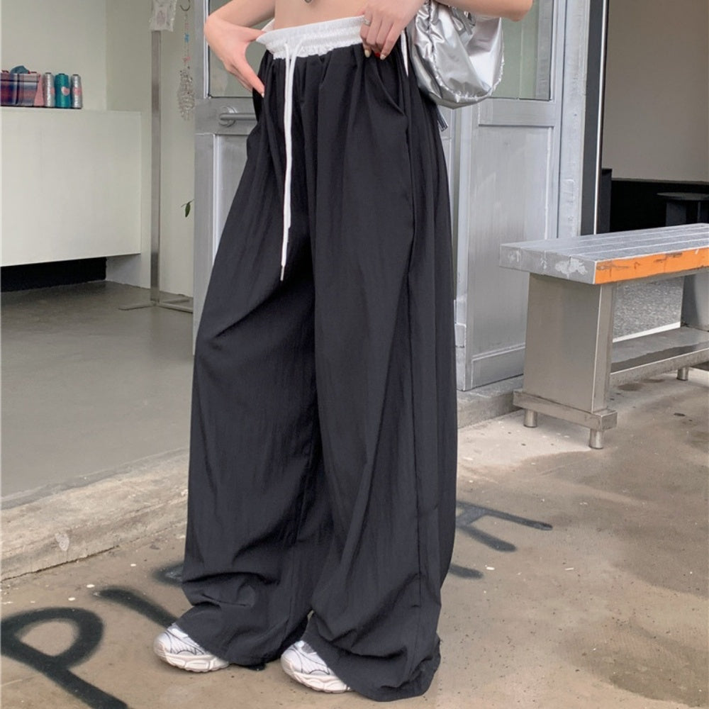 ウエストゴムワイドパンツ