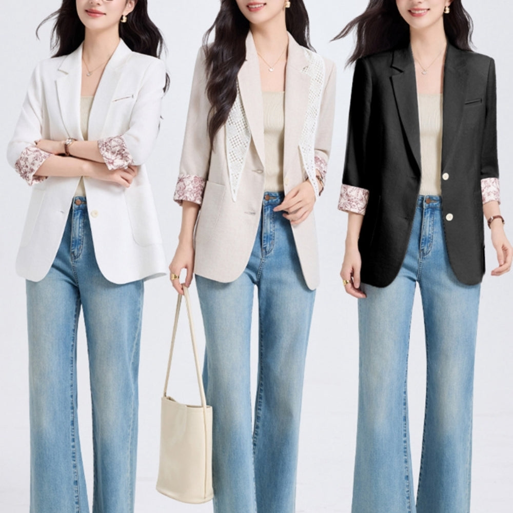 シングルブレストジャケット