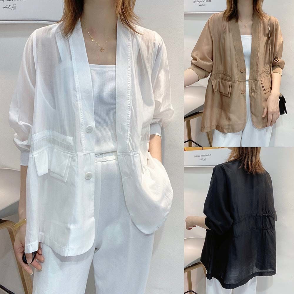 ウエストシャーリングシアーブルゾン