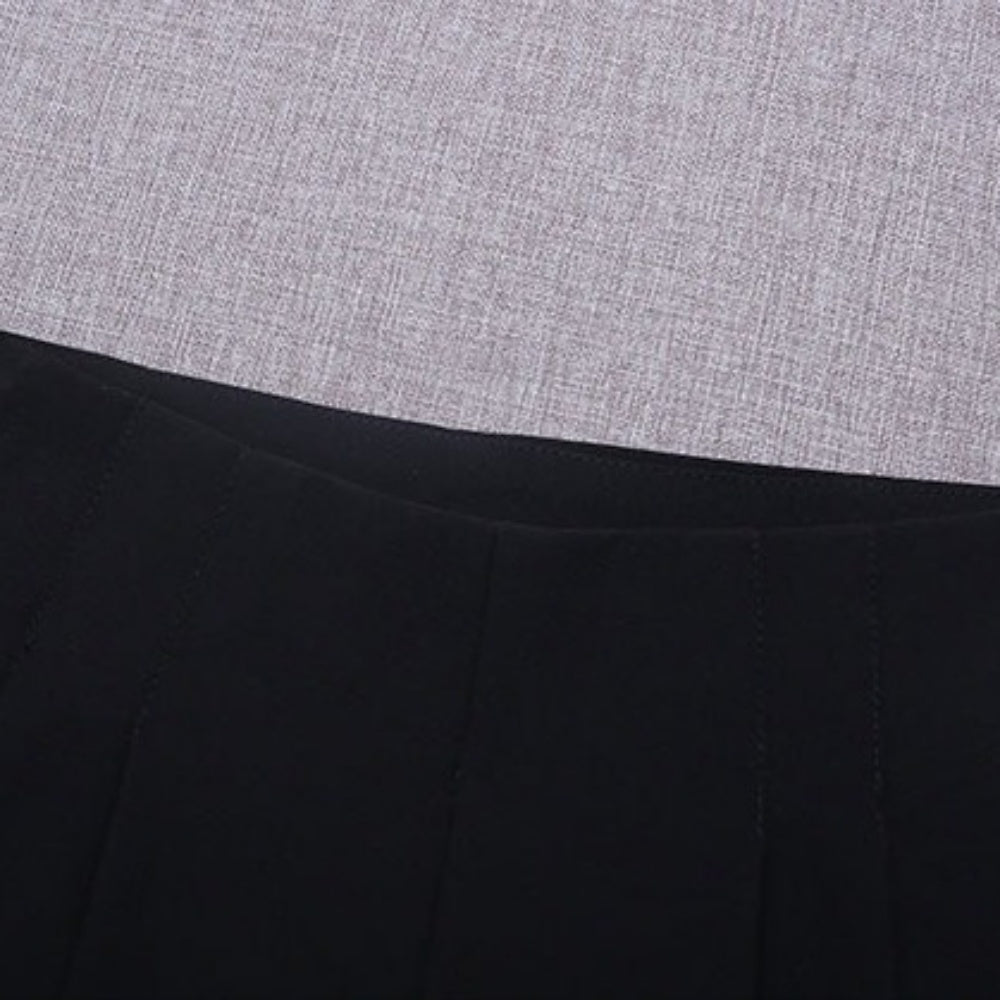 ハイウエスト2タックテーパードパンツ|オフィスカジュアル レディース 通販【ミレジェネ】