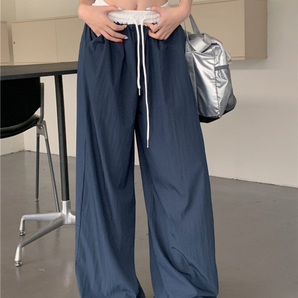 ウエストゴムワイドパンツ