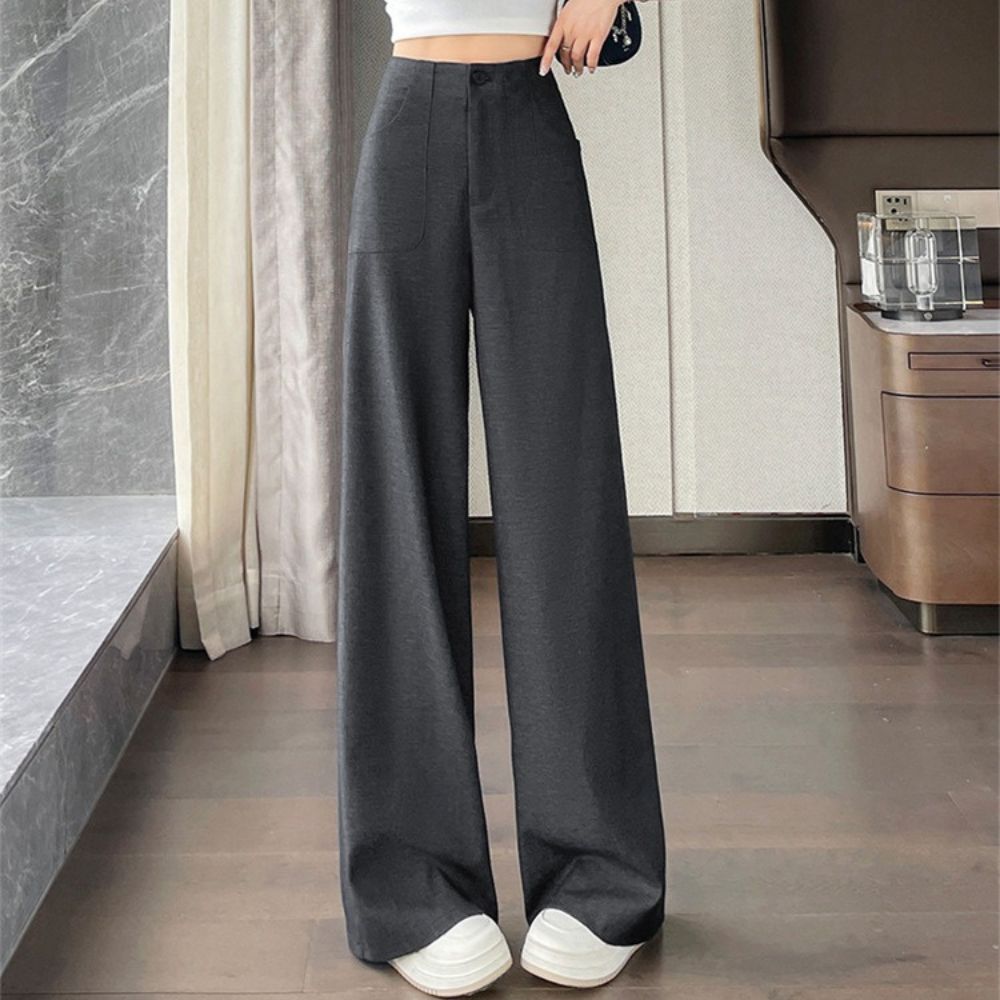 ウエストシェイプワイドパンツ