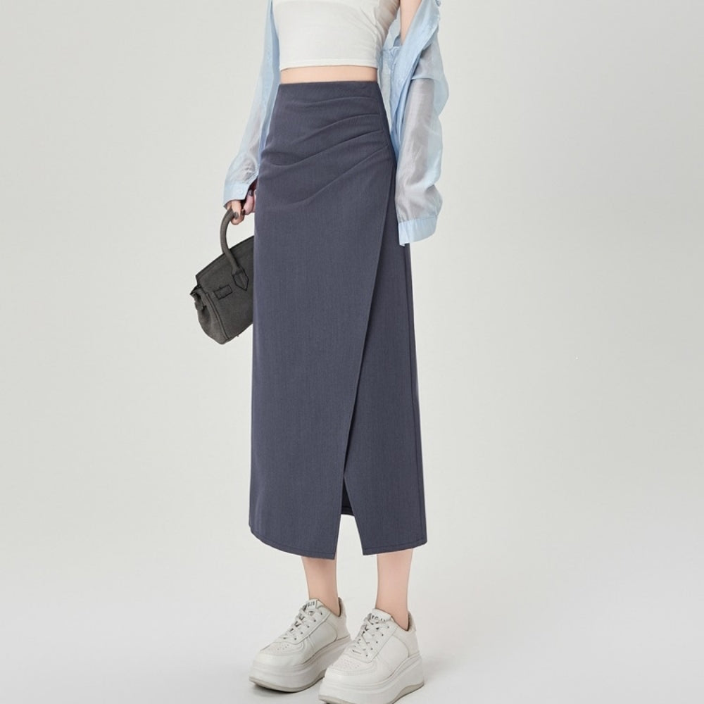 イレヘムスリットミディタイトスカート