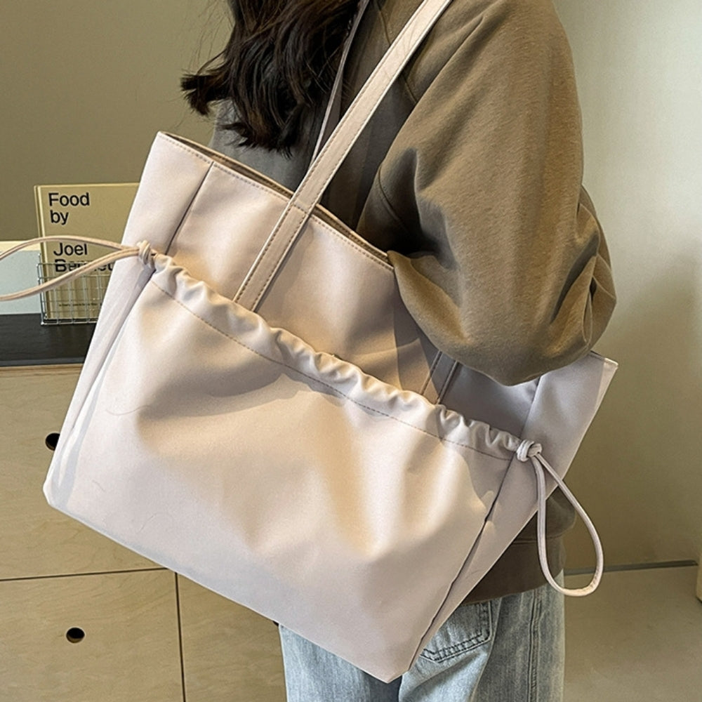 ドロストポケットトートバッグ