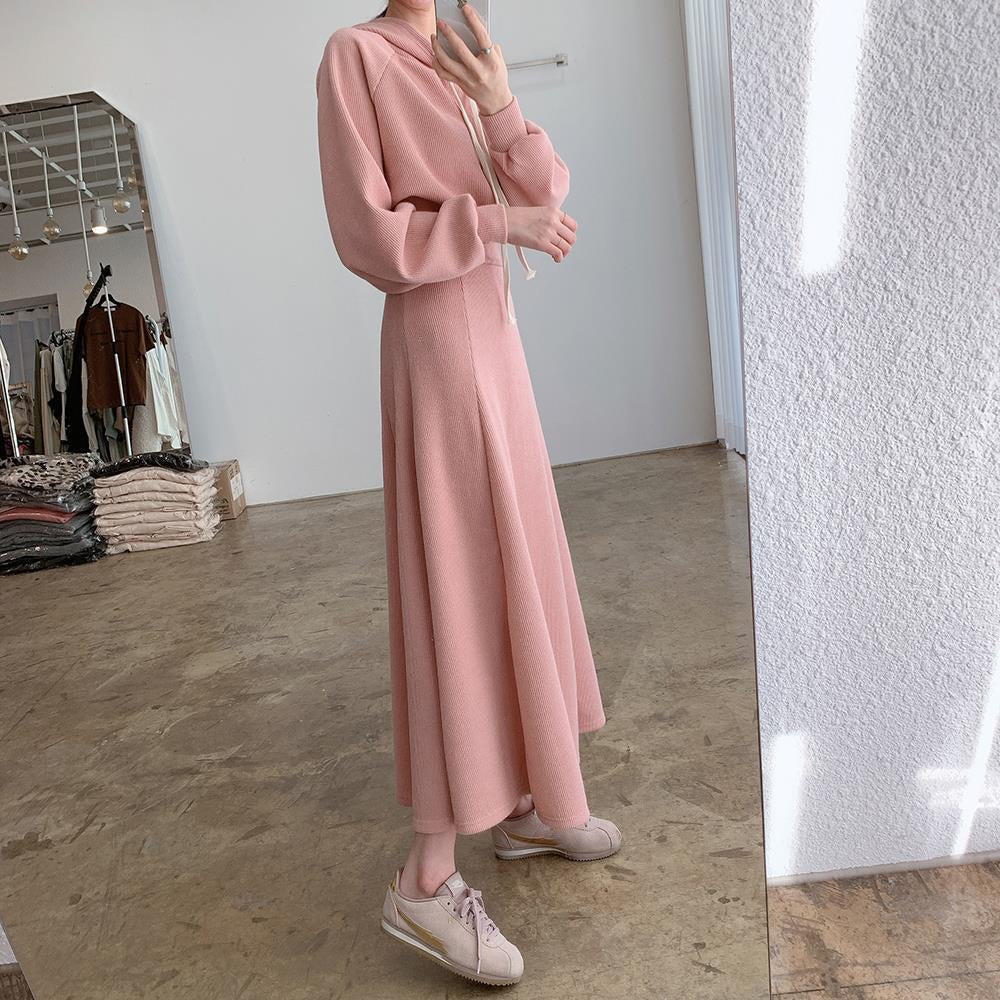 マーメイドスカートスウェットセットアップ