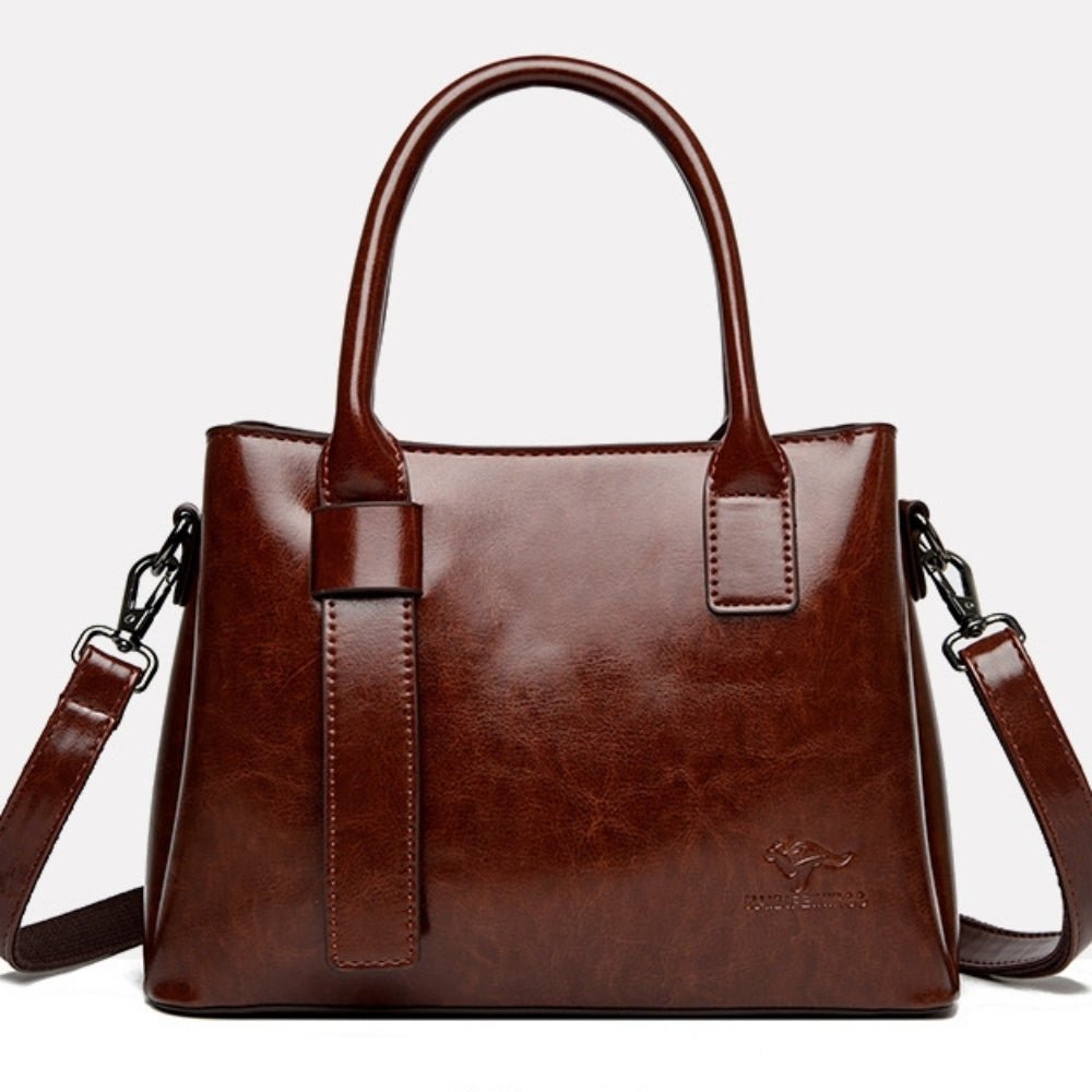 スクエア2WAYハンドバッグ|オフィスカジュアル レディース 通販【ミレジェネ】