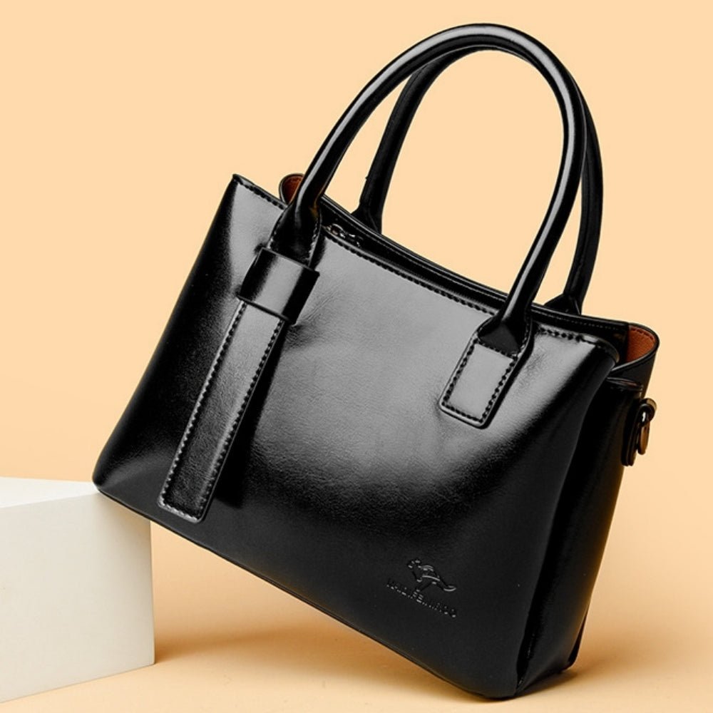 スクエア2WAYハンドバッグ|オフィスカジュアル レディース 通販【ミレジェネ】