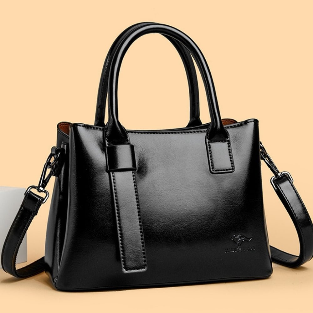 スクエア2WAYハンドバッグ|オフィスカジュアル レディース 通販【ミレジェネ】