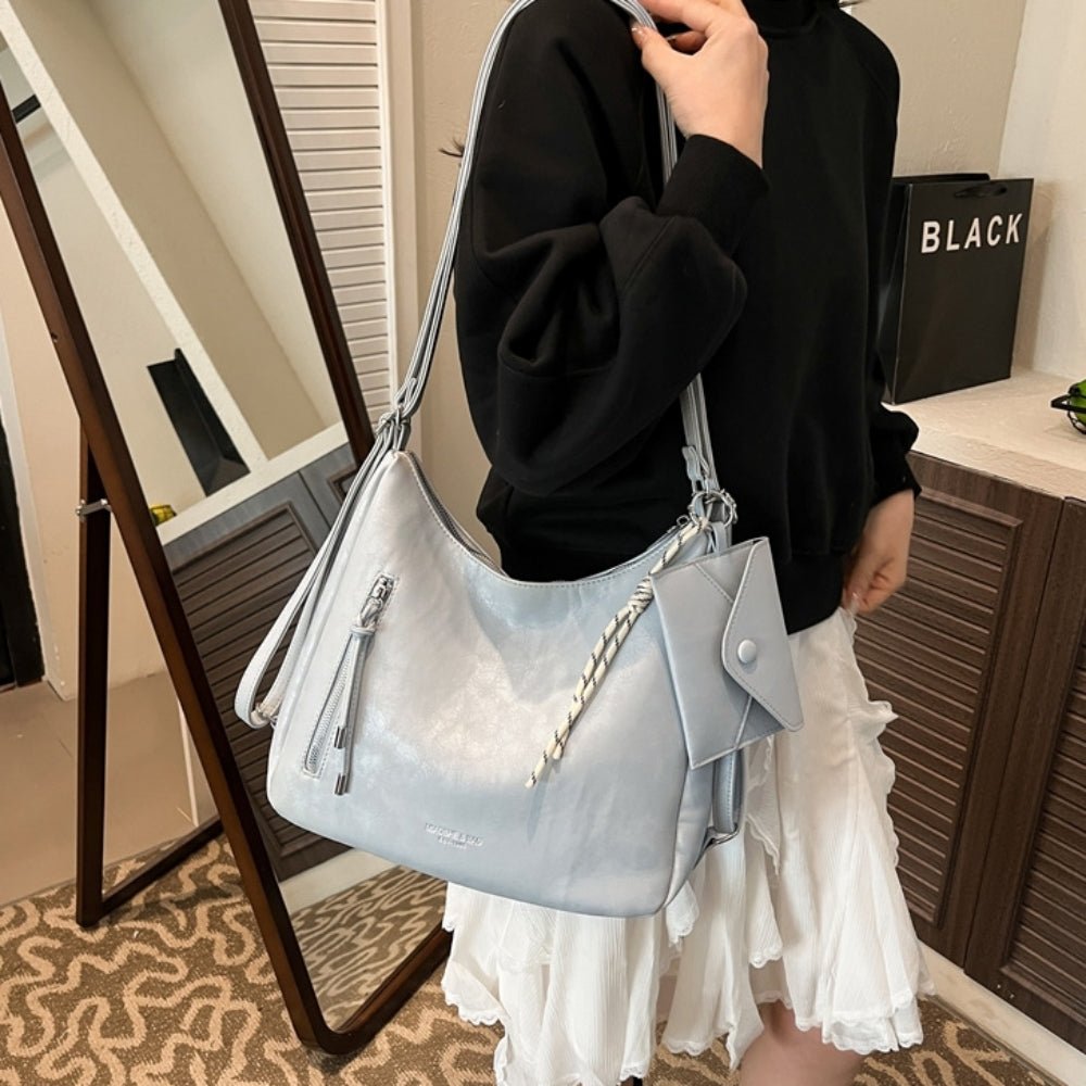 ラウンドジップ2WAYバッグ|オフィスカジュアル レディース 通販【ミレジェネ】