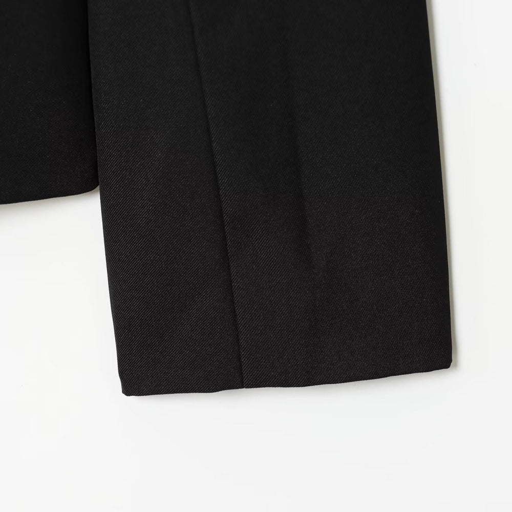 レースカラー取り外し2WAYジャケット|オフィスカジュアル レディース 通販【ミレジェネ】