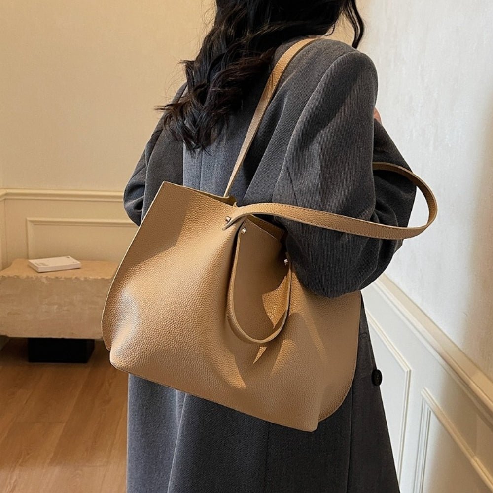 型押し2WAYバッグ|オフィスカジュアル レディース 通販【ミレジェネ】