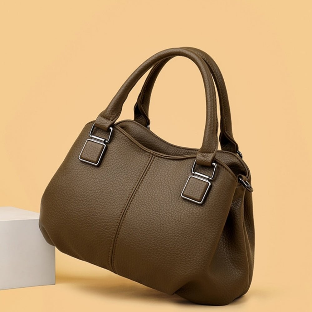 型押し2WAYショルダーBAG|オフィスカジュアル レディース 通販【ミレジェネ】
