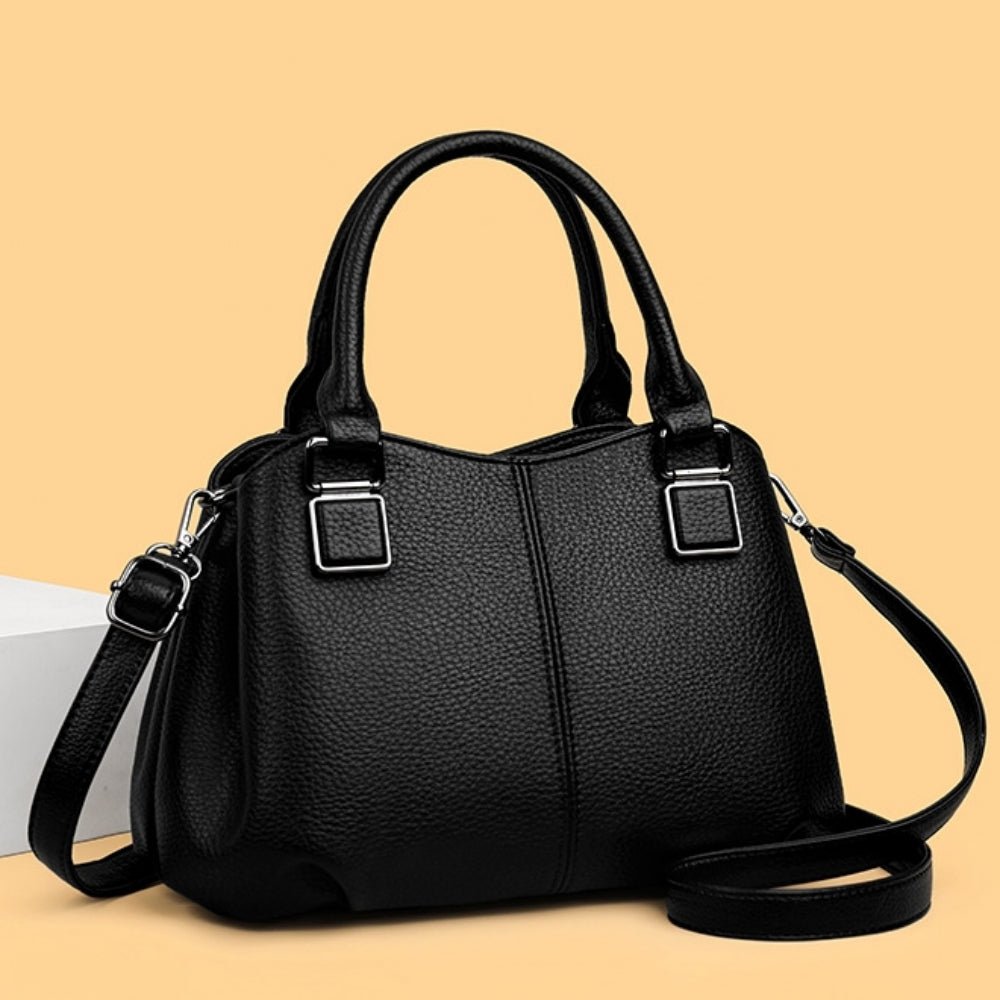 型押し2WAYショルダーBAG|オフィスカジュアル レディース 通販【ミレジェネ】