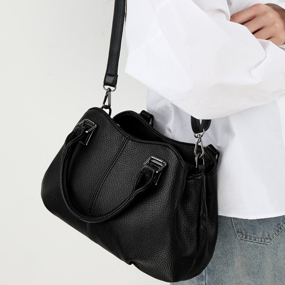 型押し2WAYショルダーBAG|オフィスカジュアル レディース 通販【ミレジェネ】