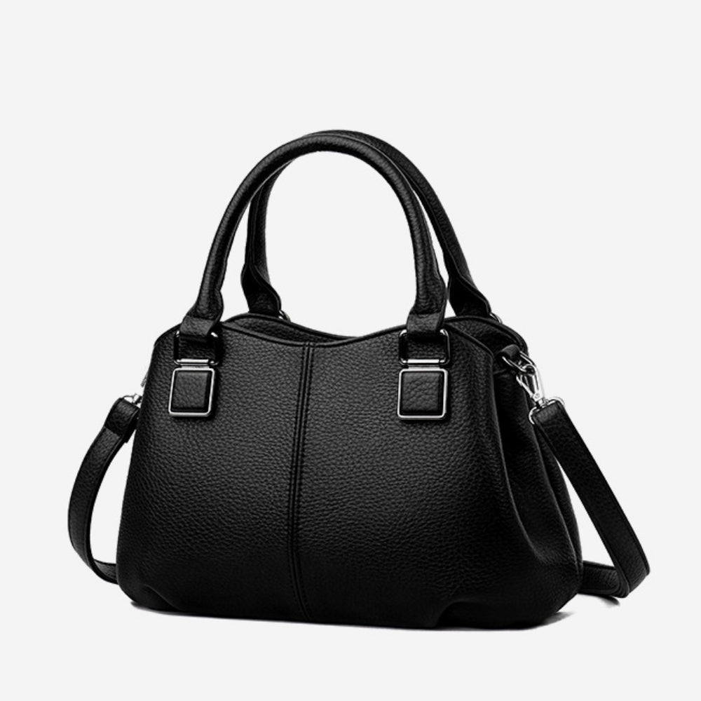 型押し2WAYショルダーBAG|オフィスカジュアル レディース 通販【ミレジェネ】