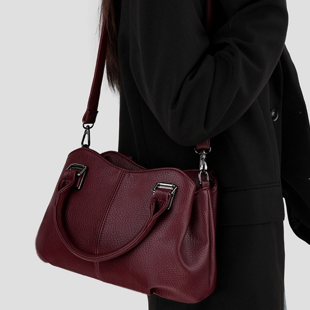 型押し2WAYショルダーBAG|オフィスカジュアル レディース 通販【ミレジェネ】