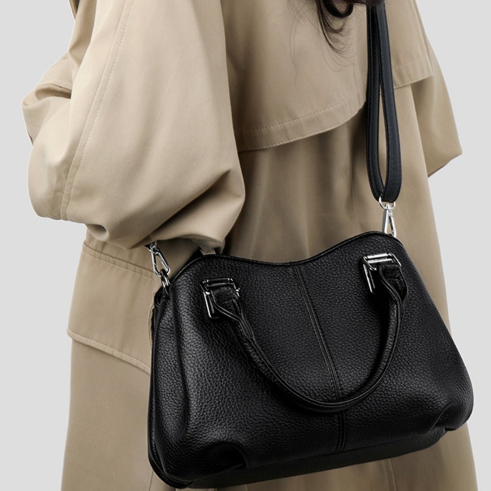 型押し2WAYショルダーBAG|オフィスカジュアル レディース 通販【ミレジェネ】