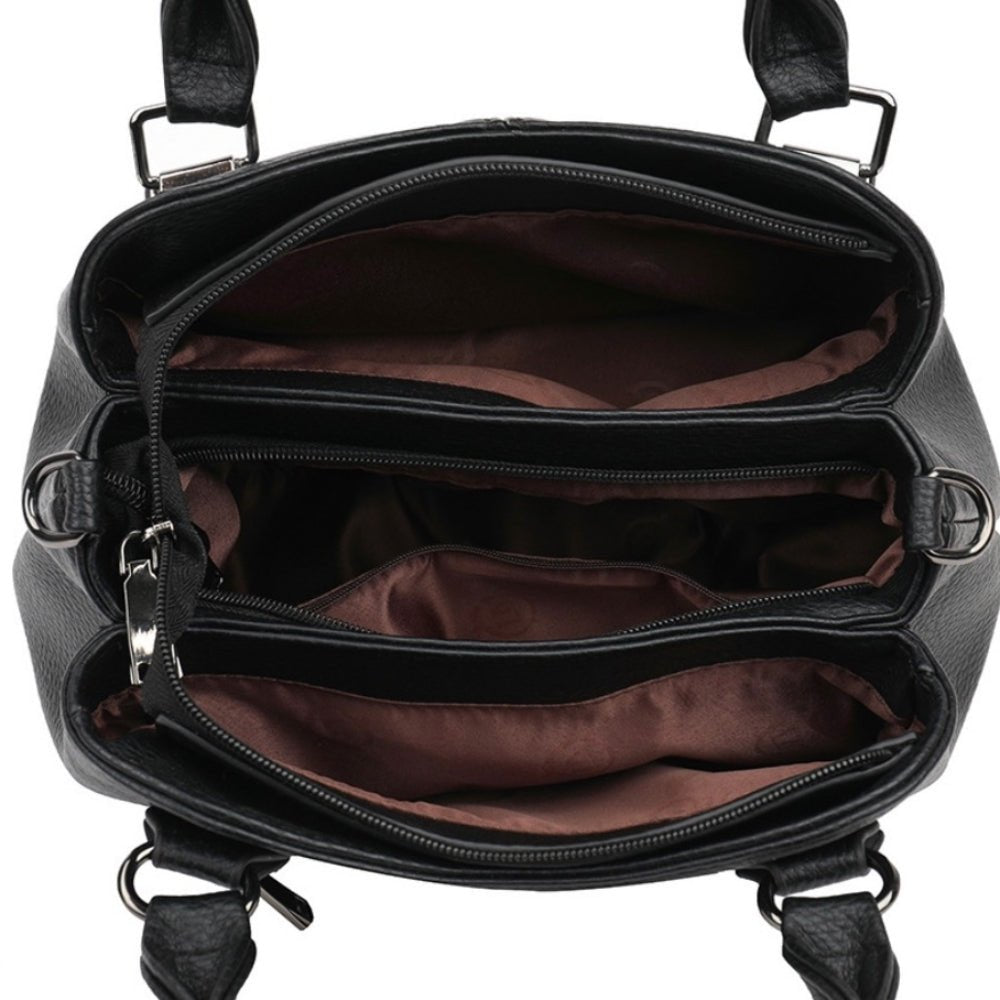 型押し2WAYショルダーBAG|オフィスカジュアル レディース 通販【ミレジェネ】