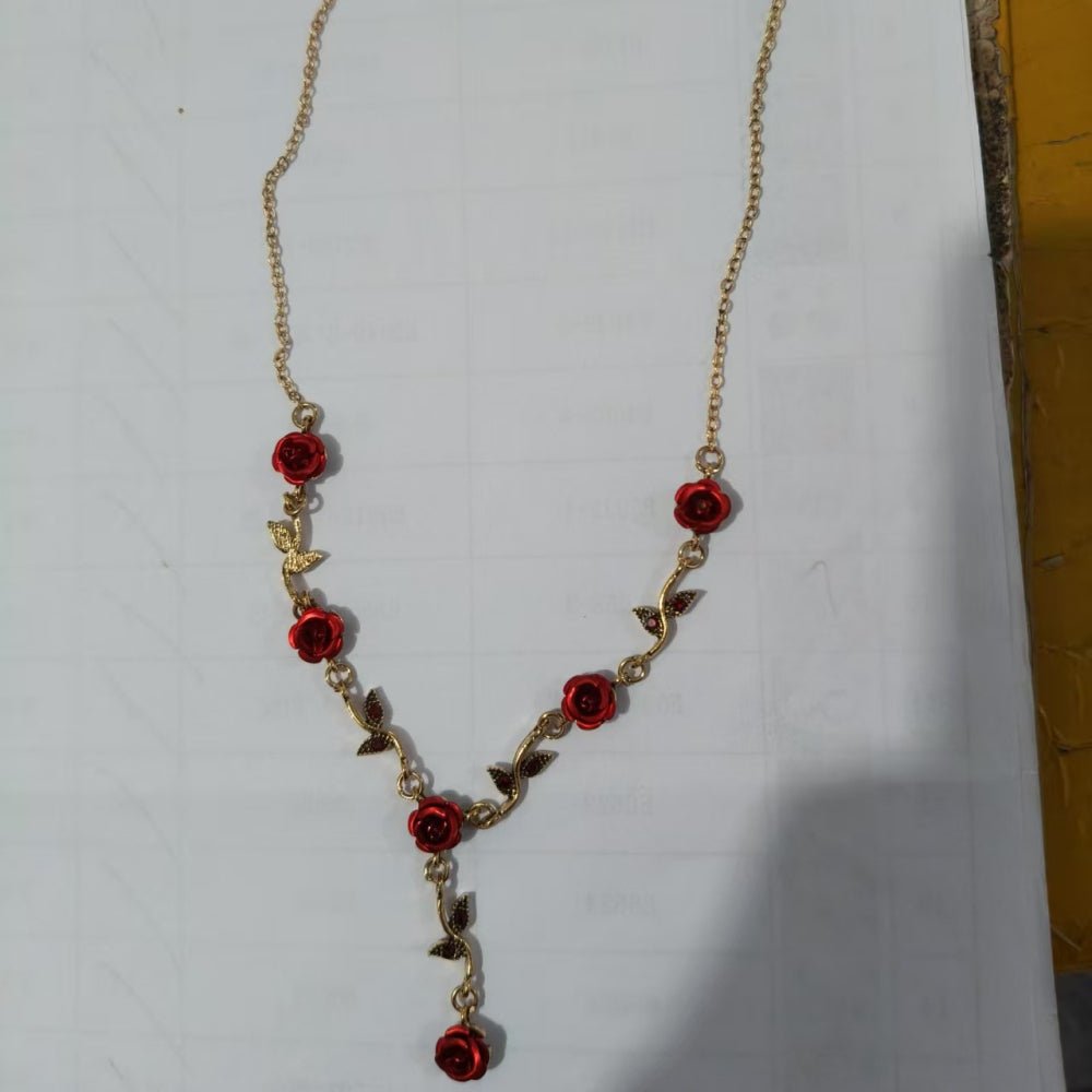 ローズモチーフアクセサリー3点セット|オフィスカジュアル レディース 通販【ミレジェネ】