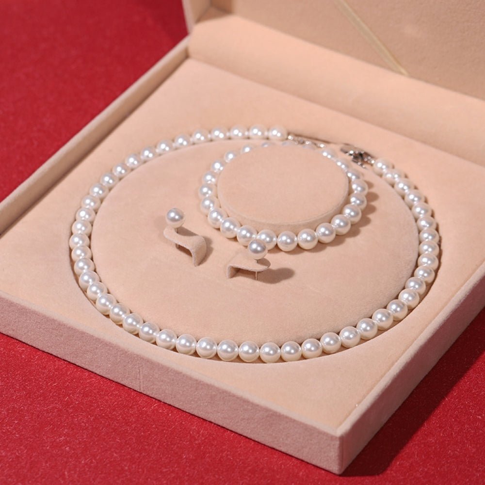 パールジュエリー3点セット|オフィスカジュアル レディース 通販【ミレジェネ】