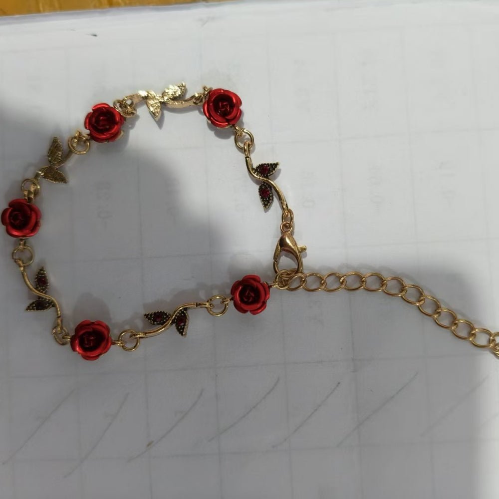 ローズモチーフアクセサリー3点セット|オフィスカジュアル レディース 通販【ミレジェネ】