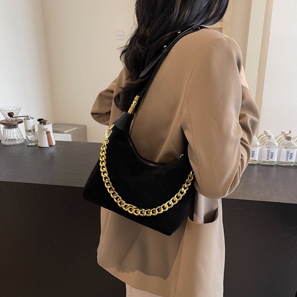 ゴールドバックル3WAYハンドバッグ|オフィスカジュアル レディース 通販【ミレジェネ】