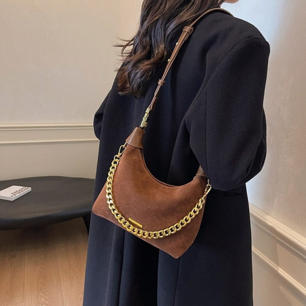 ゴールドバックル3WAYハンドバッグ|オフィスカジュアル レディース 通販【ミレジェネ】