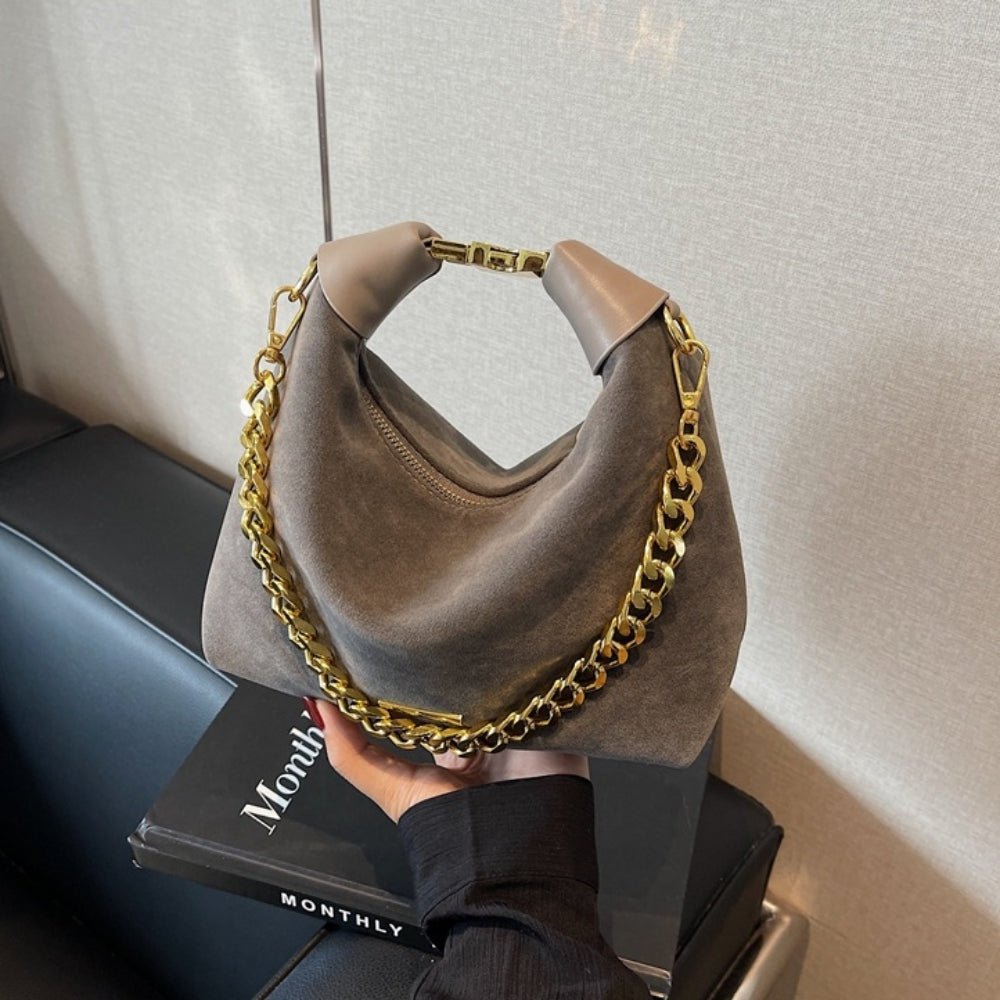 ゴールドバックル3WAYハンドバッグ|オフィスカジュアル レディース 通販【ミレジェネ】