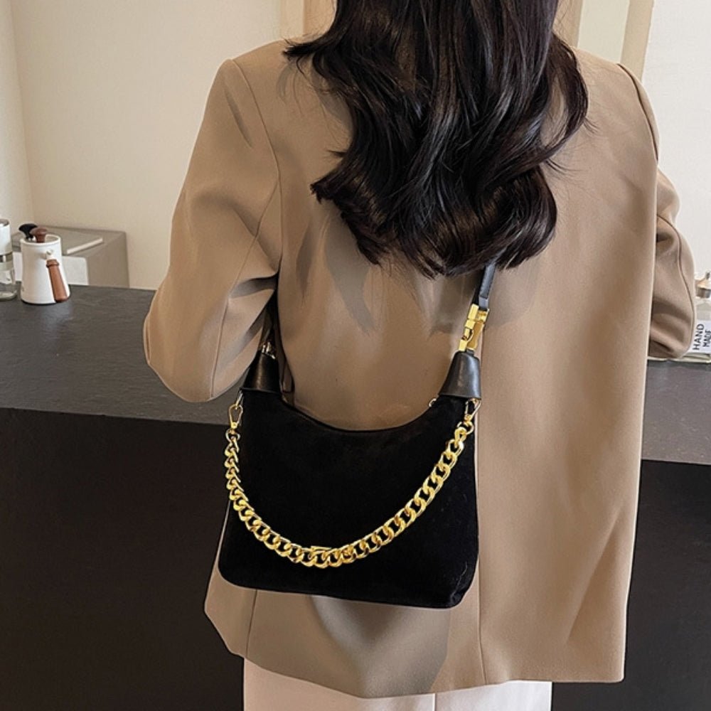 ゴールドバックル3WAYハンドバッグ|オフィスカジュアル レディース 通販【ミレジェネ】