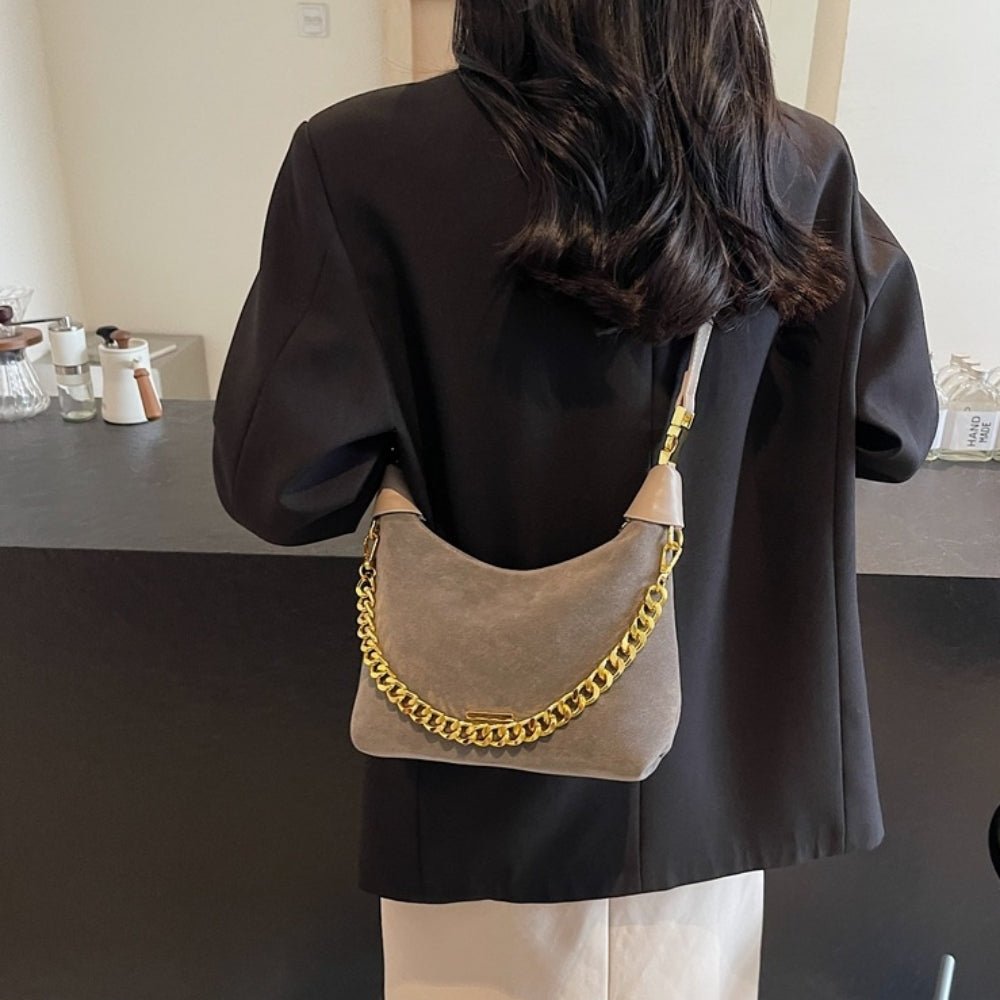 ゴールドバックル3WAYハンドバッグ|オフィスカジュアル レディース 通販【ミレジェネ】