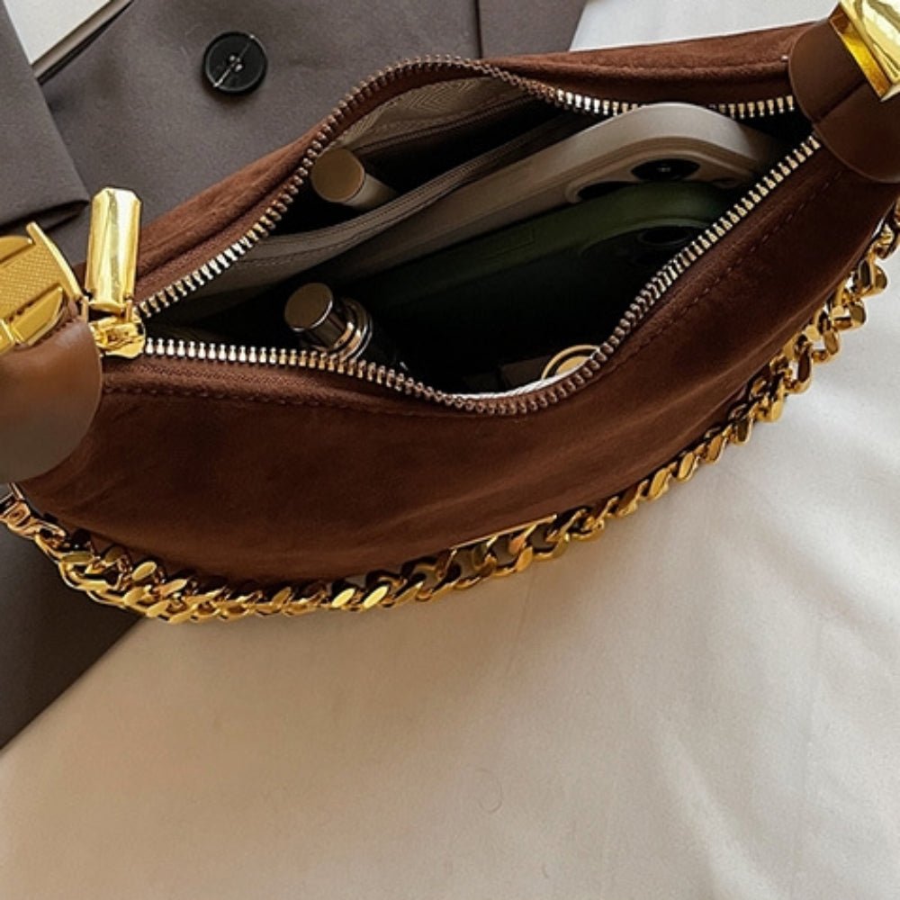 ゴールドバックル3WAYハンドバッグ|オフィスカジュアル レディース 通販【ミレジェネ】