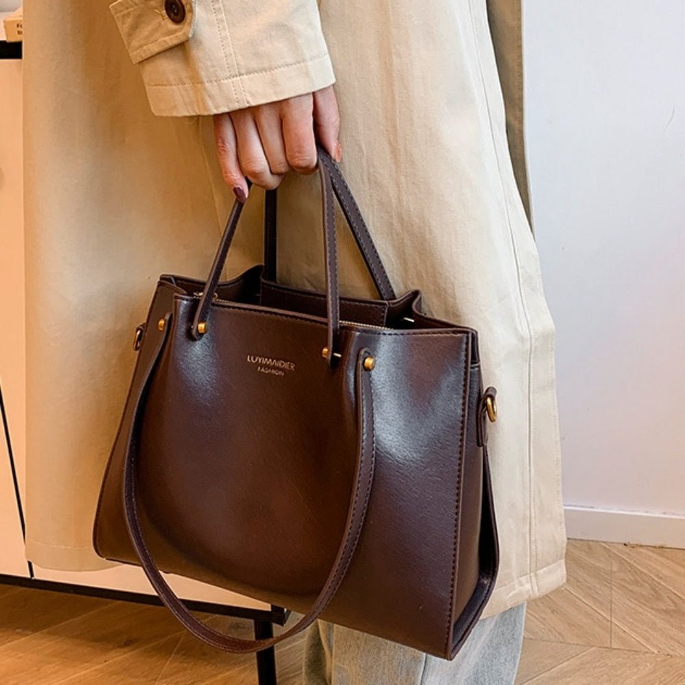 3WAYレザーBAG|オフィスカジュアル レディース 通販【ミレジェネ】