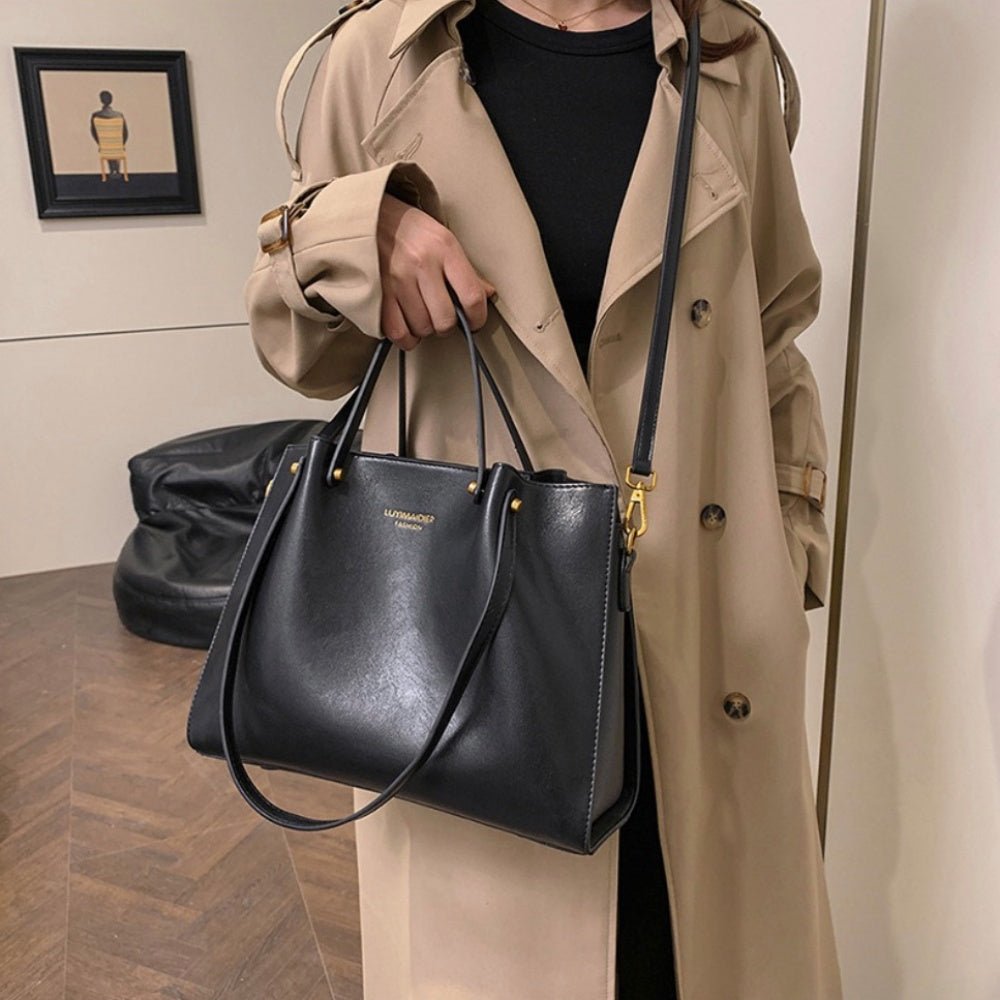 3WAYレザーBAG|オフィスカジュアル レディース 通販【ミレジェネ】