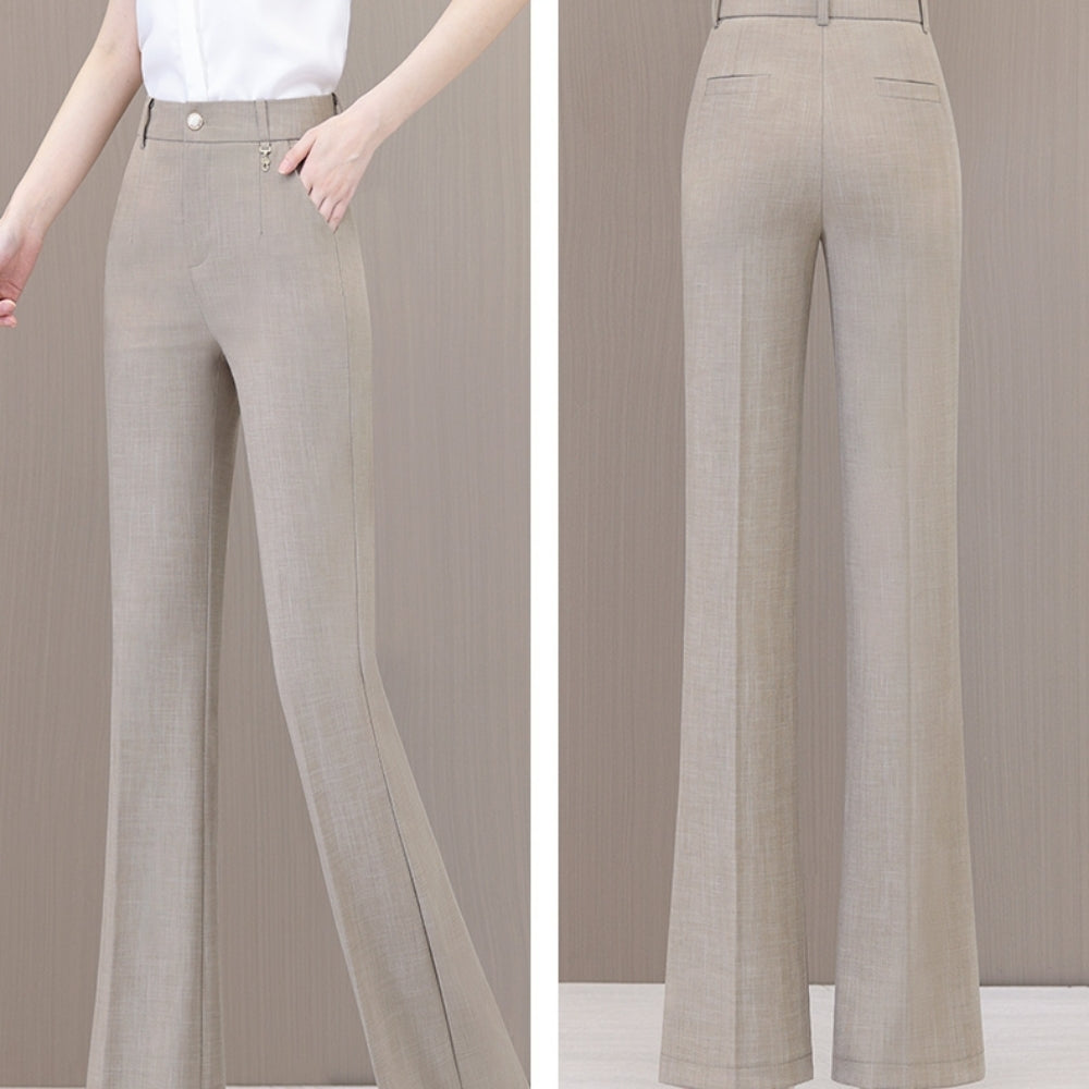 ハイウエストフレアパンツ