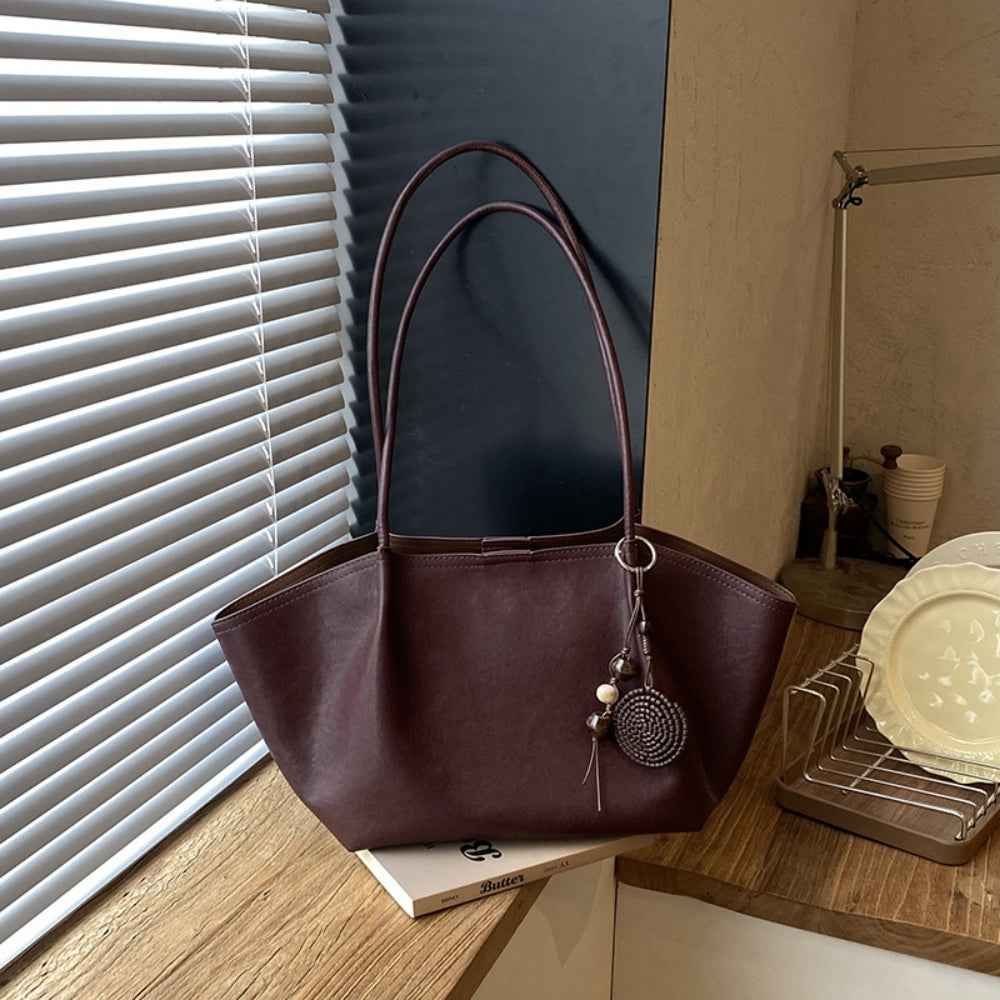 ロングハンドルトートバッグ
