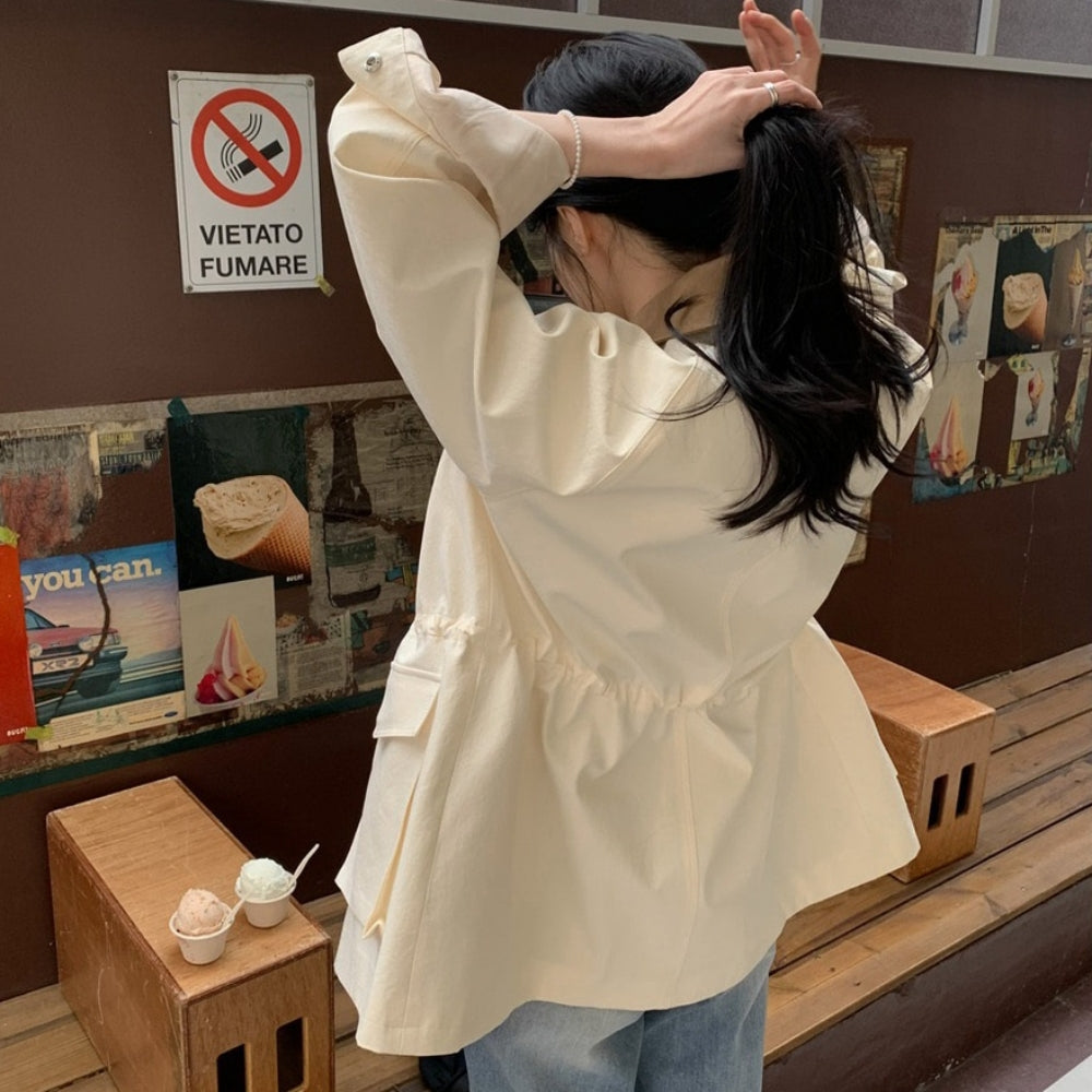 ブロックカラードロストジャケット