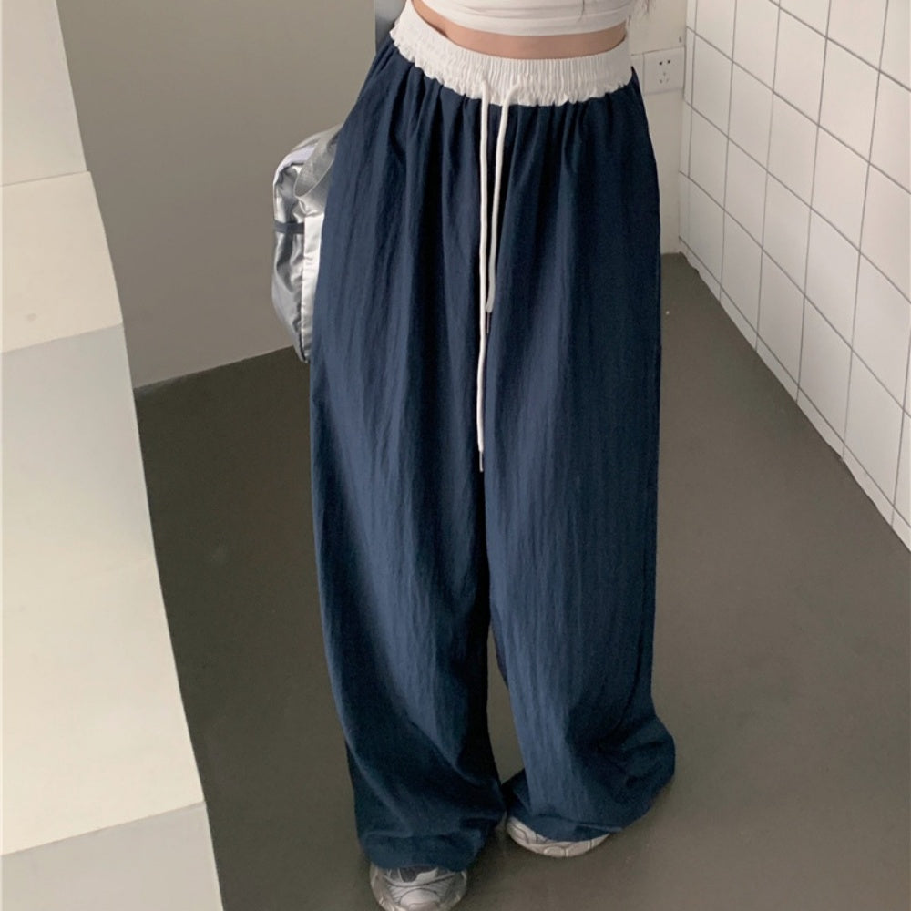 ウエストゴムワイドパンツ