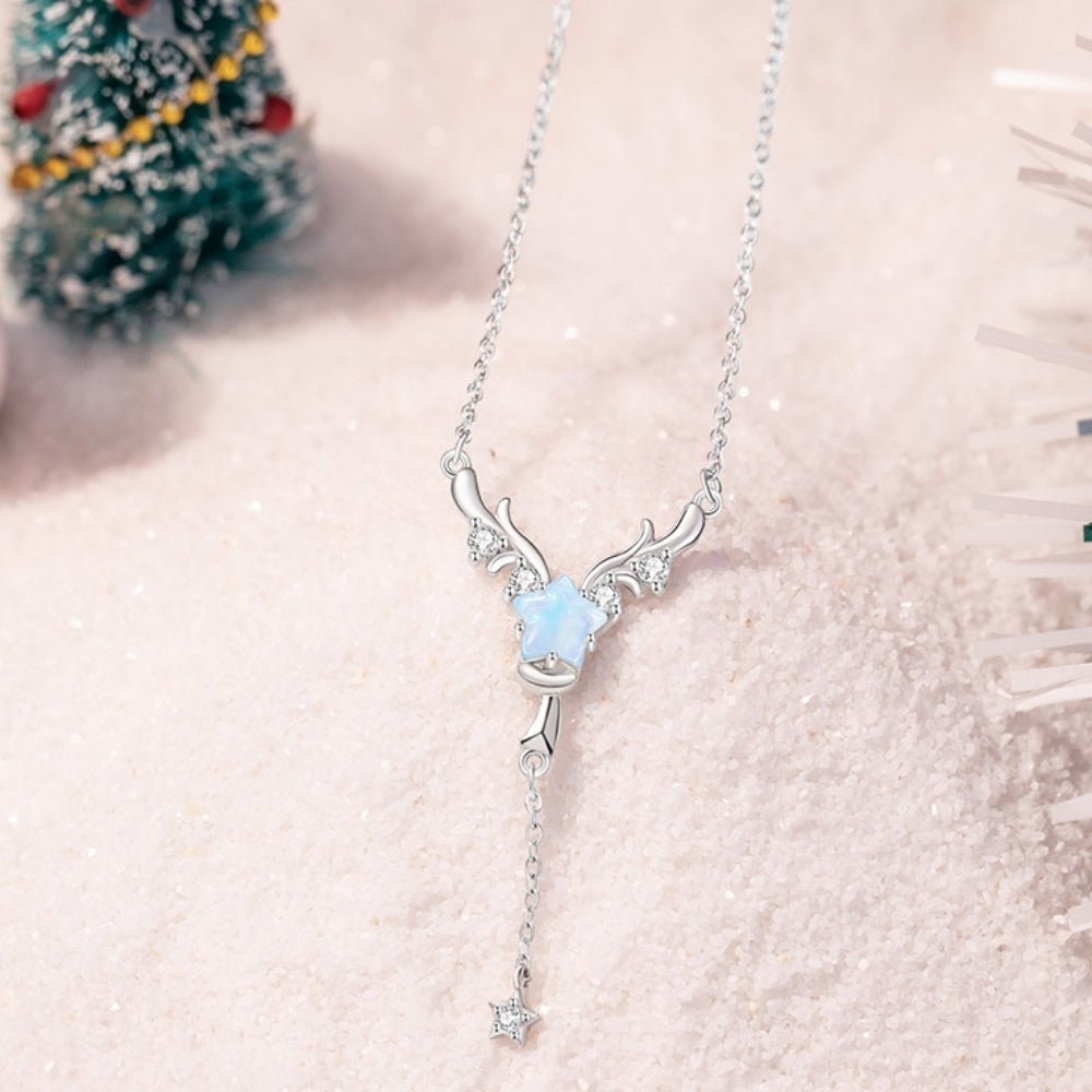 シルバー925ディアスターモチーフネックレス|オフィスカジュアル レディース 通販【ミレジェネ】