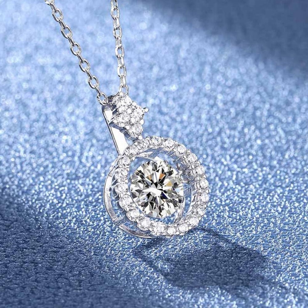 シルバー925モアサナイトチェンジングネックレス|オフィスカジュアル レディース 通販【ミレジェネ】