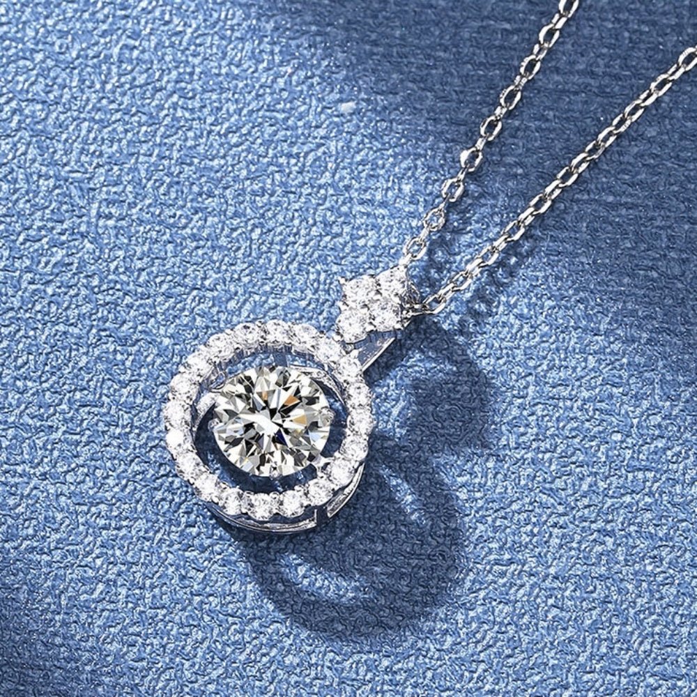 シルバー925モアサナイトチェンジングネックレス|オフィスカジュアル レディース 通販【ミレジェネ】