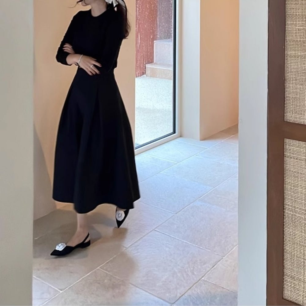 Aラインタックスカート|オフィスカジュアル レディース 通販【ミレジェネ】