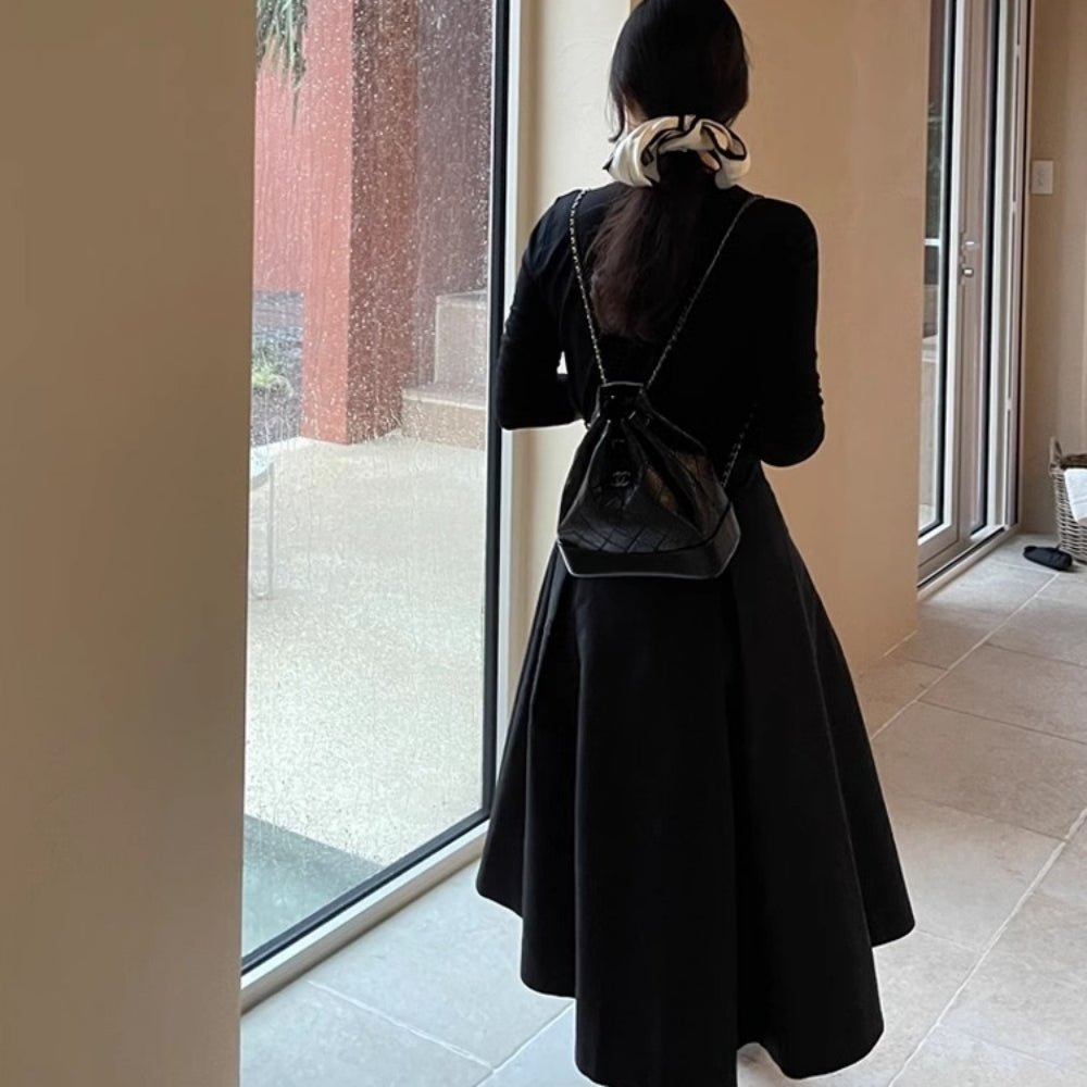 Aラインタックスカート|オフィスカジュアル レディース 通販【ミレジェネ】