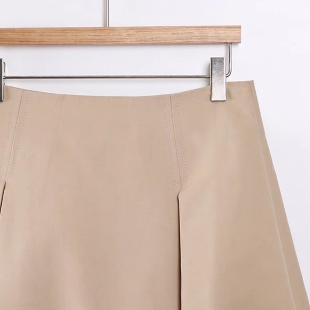 Aラインタックスカート|オフィスカジュアル レディース 通販【ミレジェネ】