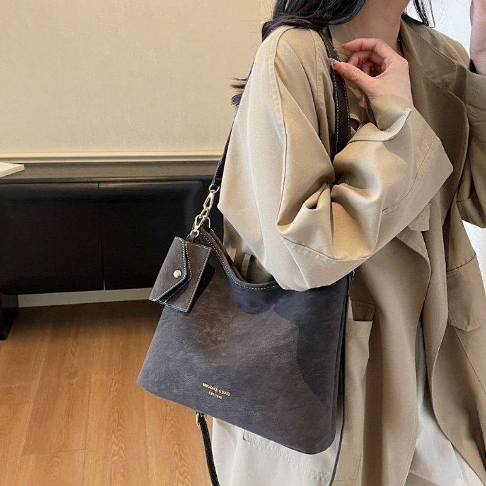 コインポーチ付ショルダーBAG|オフィスカジュアル レディース 通販【ミレジェネ】