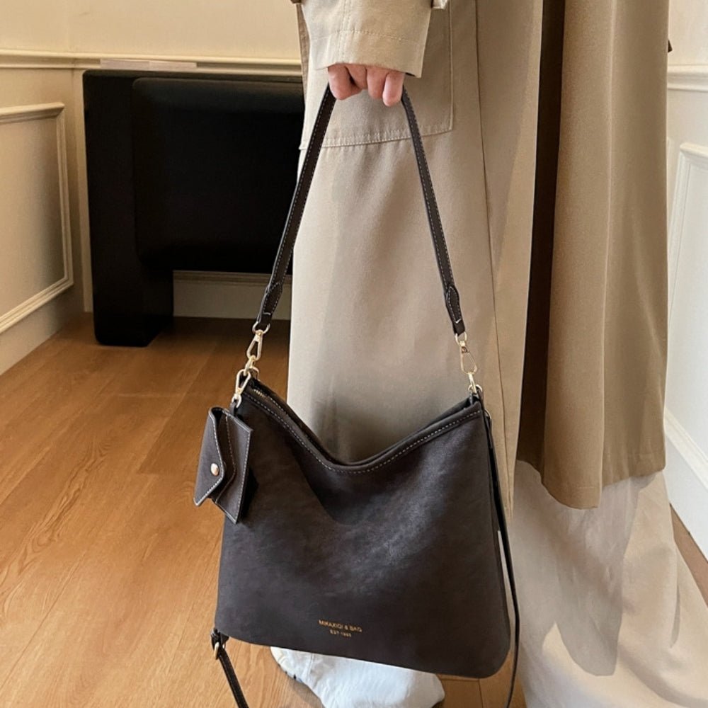 コインポーチ付ショルダーBAG|オフィスカジュアル レディース 通販【ミレジェネ】