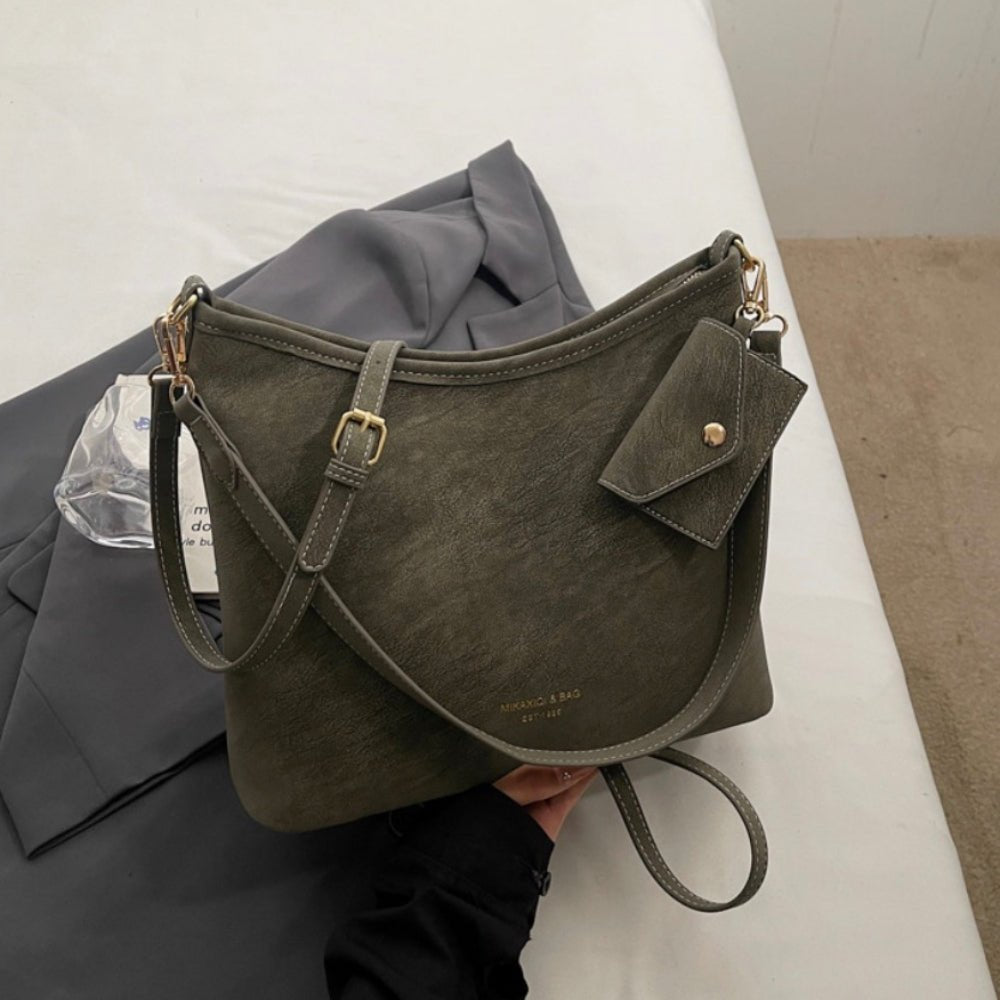 コインポーチ付ショルダーBAG|オフィスカジュアル レディース 通販【ミレジェネ】